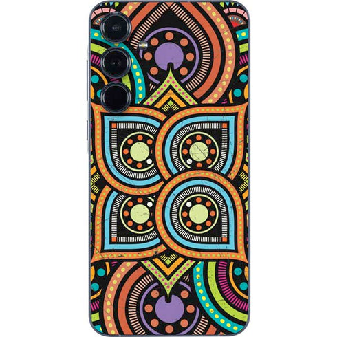 Emergence Colored Galaxy A35 5G Skin